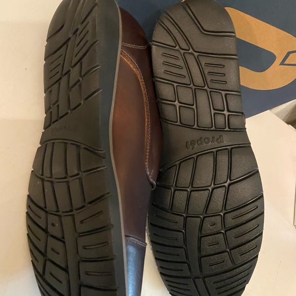 Prope’t brown leather or tho lite men’s dress shoes various sizes NIB - Picture 6 of 8